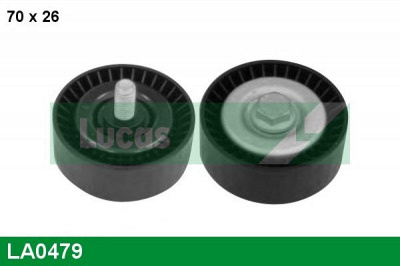 LUCAS ENGINE DRIVE la0479 -  Паразитный / ведущий ролик, поликлиновой ремень